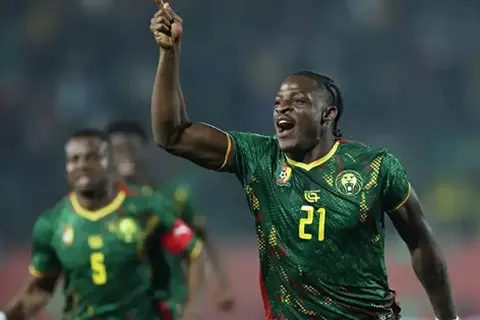 تقارير: برشلونة يراقب مهاجم الكاميرون في كأس أمم أفريقيا